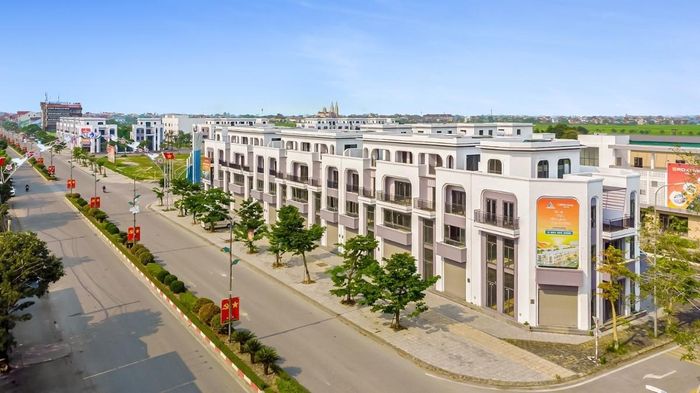 ROX Living Đức Thọ sở hữu 500m mặt tiền đường Yên Trung – trục xương sống của Đức Thọ. Ảnh: ROX Group.