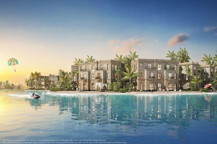Vinhomes Green Paradise được giới trẻ yêu thích vì liền rừng, cận biển, đồng thời còn là tâm điểm cho những lễ hội vui chơi, giải trí tầm cỡ. Ảnh phối cảnh dự án.