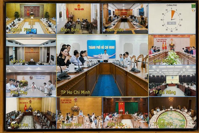  Hội nghị sơ kết về đấu tranh, ngăn chặn, xử lý hành vi xâm phạm quyền sở hữu trí tuệ được tổ chức theo hình thức trực tuyến đến các tỉnh, thành phố. 