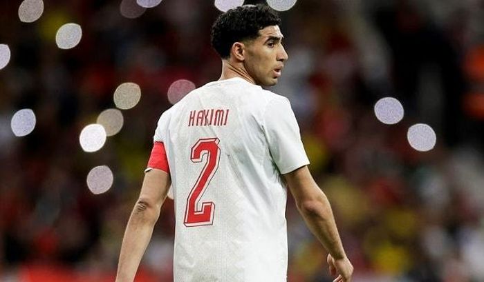 Hakimi sẽ là điểm tựa cho Morocco.