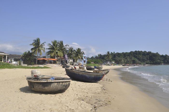 Một góc làng biển Nam Ô (năm 2012). Ảnh: VŨ HOÀI AN