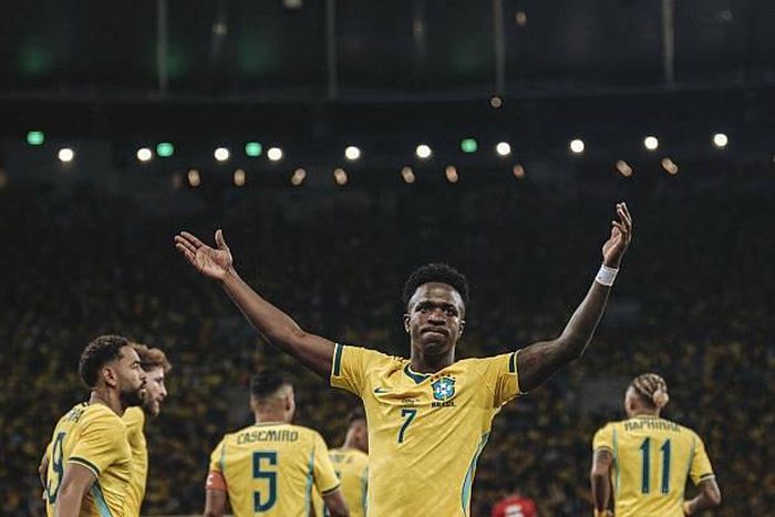 Vinicius Junior là một trong những ngôi sao được kỳ vọng nhiều nhất tại World Cup 2026.