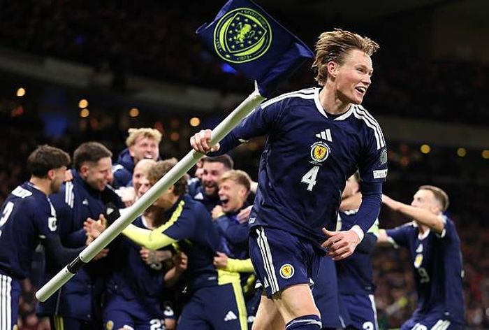 McTominay đã vươn lên thành một tiền vệ hàng đầu châu Âu.