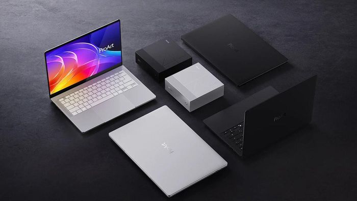 ASUS ProArt P16 và ProArt P14 có thiết kế hiện đại, cao cấp
