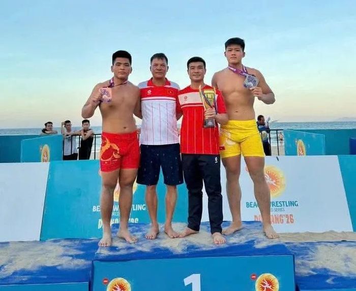 Tuyển thủ Việt Nam đã tranh tài và có kết quả huy chương tại giải đấu. Ảnh: NGUYỄN THẾ