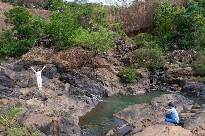  Với hệ sinh thái đa dạng, xã biên giới Ia Dom có nhiều tiềm năng phát triển loại hình du lịch sinh thái. Ảnh: Hoàng Ngọc 