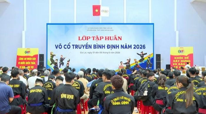 Quang cảnh lớp tập huấn. Ảnh: Bình Dương