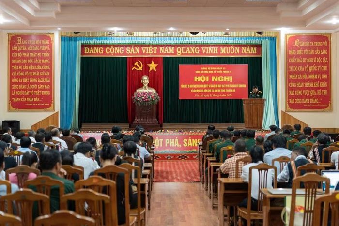 Quang cảnh hội nghị. Ảnh: Trần Đức