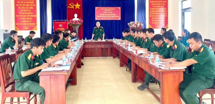 Quang cảnh hội nghị.