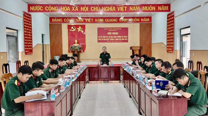 Quang cảnh hội nghị.