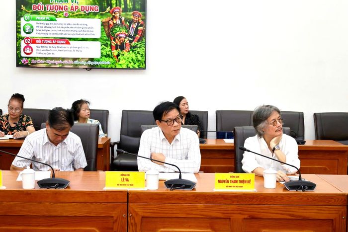 Đại biểu dự lễ phát động.