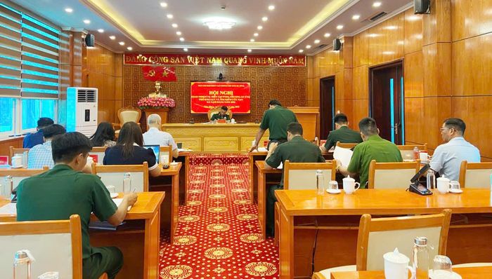 Quang cảnh hội nghị.