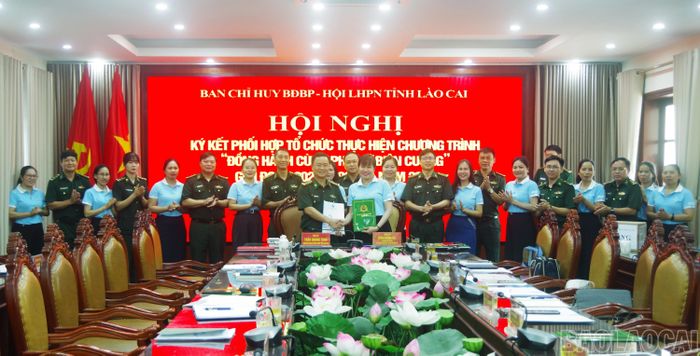 Lãnh đạo 2 cơ quan ký kết chương trình phối hợp giai đoạn 2026 - 2030.