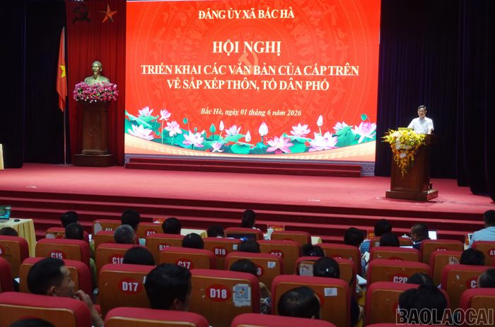 Quang cảnh hội nghị.