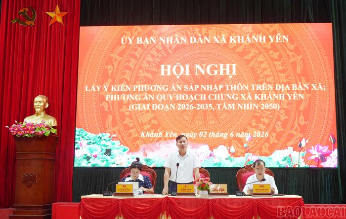Lãnh đạo xã tiếp thu các ý kiến.