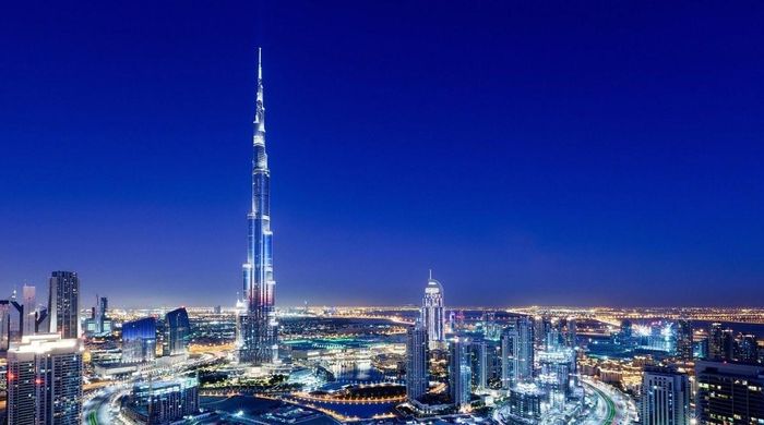 Công trình trở thành biểu tượng của Dubai. Ảnh: Internet