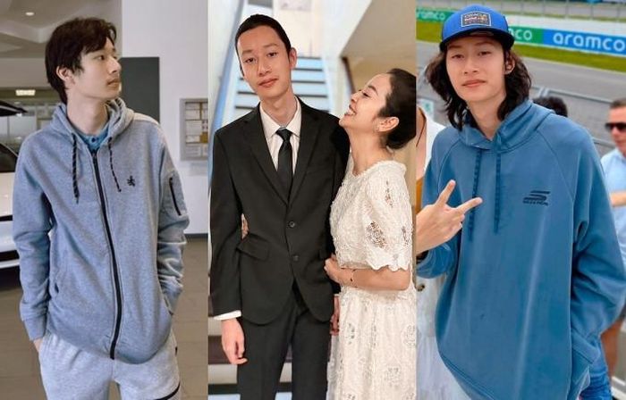 Phong cách thời trang của Bảo Nam ở lứa tuổi teen. Ảnh: Nhân vật cung cấp