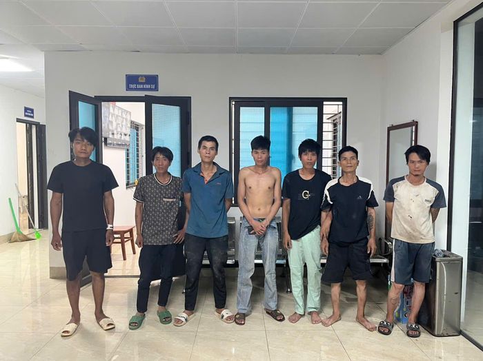 Các đối tượng trong vụ án tàng trữ và mua bán trái phép chất ma túy ngày 22/05/2026.