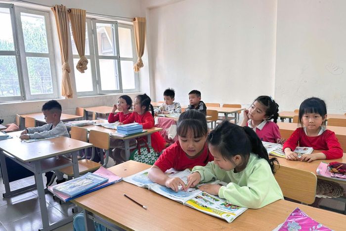 Thiếu nhi tham gia lớp học năng khiếu hè tại Trung tâm Hoạt động Thanh thiếu nhi tỉnh