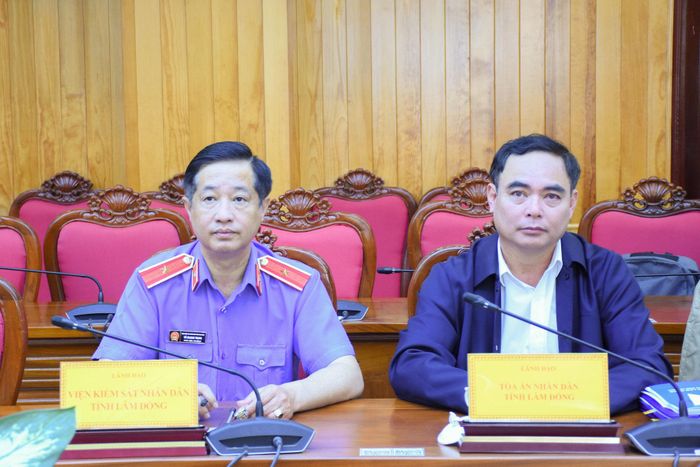 Các đại biểu tham dự tại hội nghị