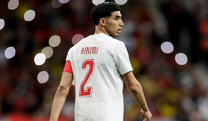 Hakimi sẽ là điểm tựa cho Morocco.