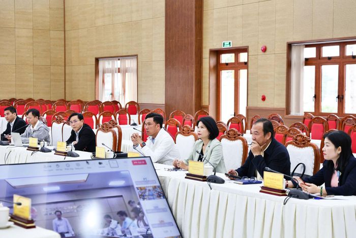 Điểm cầu Lâm Đồng tham dự Hội nghị trực tuyến toàn quốc về công tác tổ chức Kỳ thi tốt nghiệp THPT năm 2026