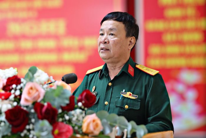 Đơn vị Cụm trưởng Cụm thi đua số 6 - Hội CCB TP Đồng Nai báo cáo sơ kết phong trào thi đua yêu nước “Cựu chiến binh gương mẫu” 6 tháng đầu năm 2026 và phương hướng, nhiệm vụ cuối năm