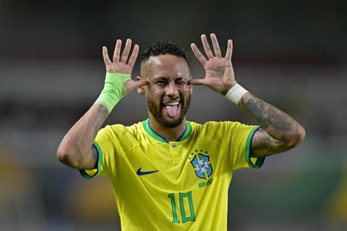 Neymar đã thuyết phục được Ancelotti bằng những màn thể hiện ấn tượng ở Santos.