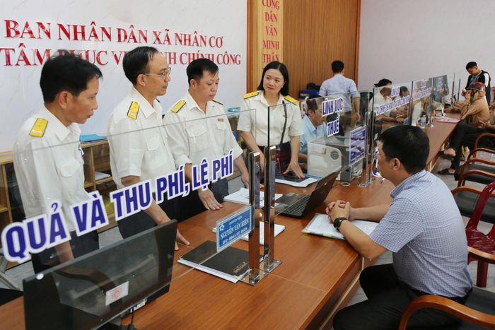 Thuế tỉnh Lâm Đồng kiểm tra quá trình xử lý hồ sơ cho người nộp thuế tại các địa bàn