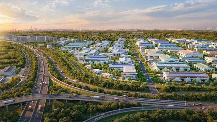 Phối cảnh dự án. Ảnh: Hòa Phát