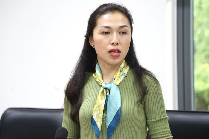Các đại biểu tham gia trao đổi tại hội nghị