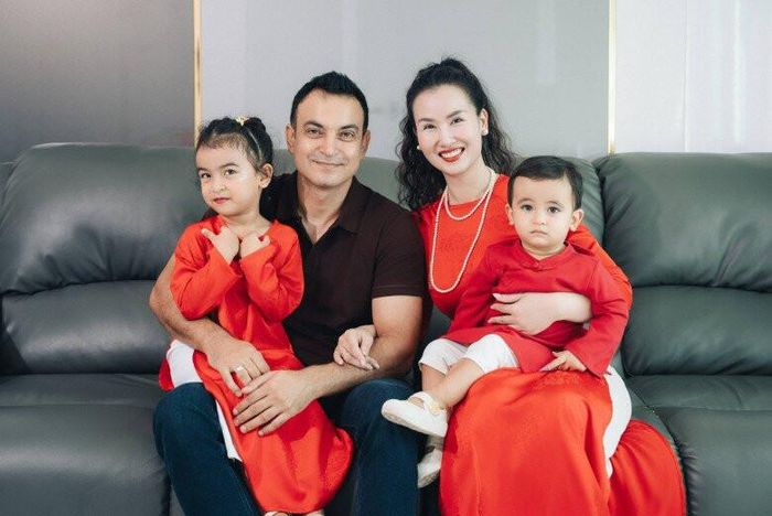 Võ Hạ Trâm được gia đình ủng hộ, động viên trên con đường sự nghiệp.