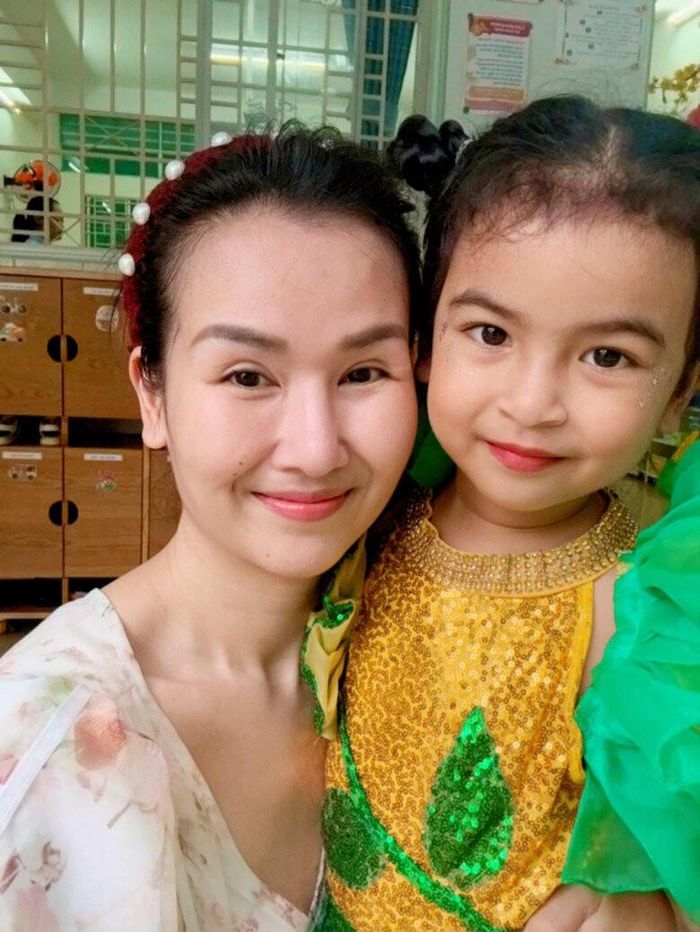 Con gái của nữ ca sĩ thừa hưởng gen nghệ thuật từ mẹ.