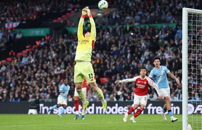 Kepa Arrizabalaga mắc nhiều sai lầm nghiêm trọng khi được trao cơ hội ở các trận đấu cúp.