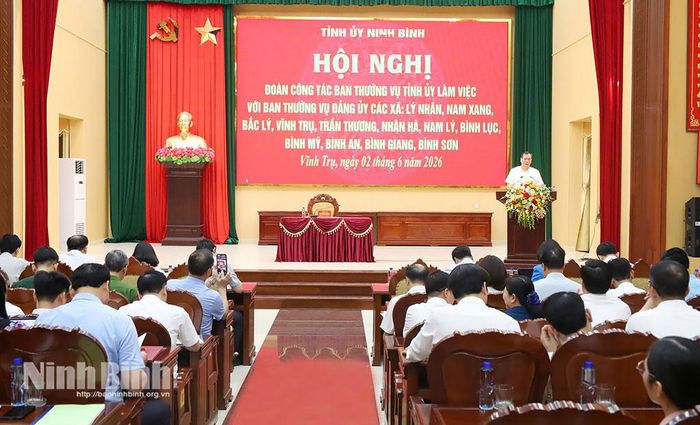 Quang cảnh hội nghị.