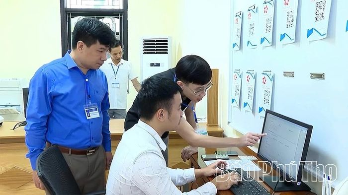 Phường Việt Trì đẩy mạnh chuyển đổi số, nâng cao chất lượng phục vụ Nhân dân.