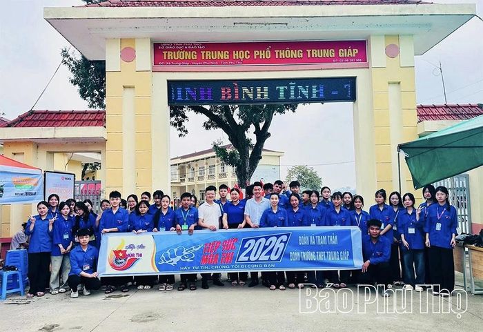 Đoàn thanh niên xã Dân Chủ triển khai đội tình “Tiếp súc mùa thi” năm 2026.