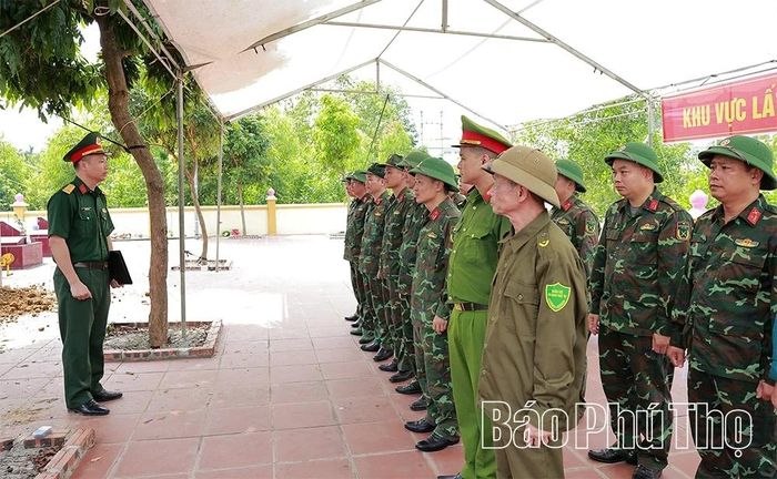 Quán triệt, triển khai nhiệm vụ đối với các lực lượng, thành phần tham gia.