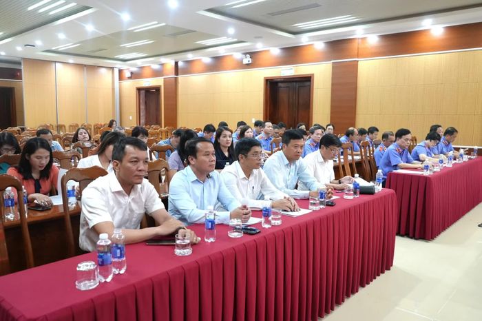 Các đại biểu tham dự lễ ký kết - Ảnh: T.Đ
