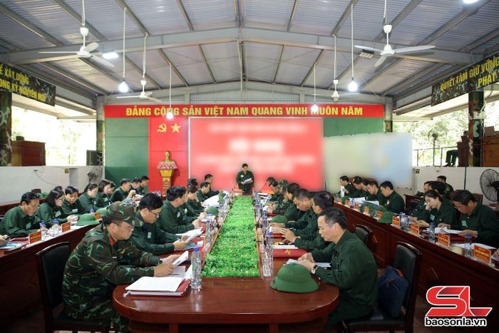 Tỉnh Sơn La tổ chức luyện tập diễn tập khu vực phòng thủ tỉnh năm 2026. 
