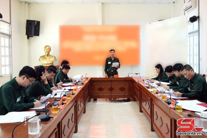 Sở Xây dựng tổ chức luyện tập diễn tập khu vực phòng thủ tỉnh Sơn La 2026.