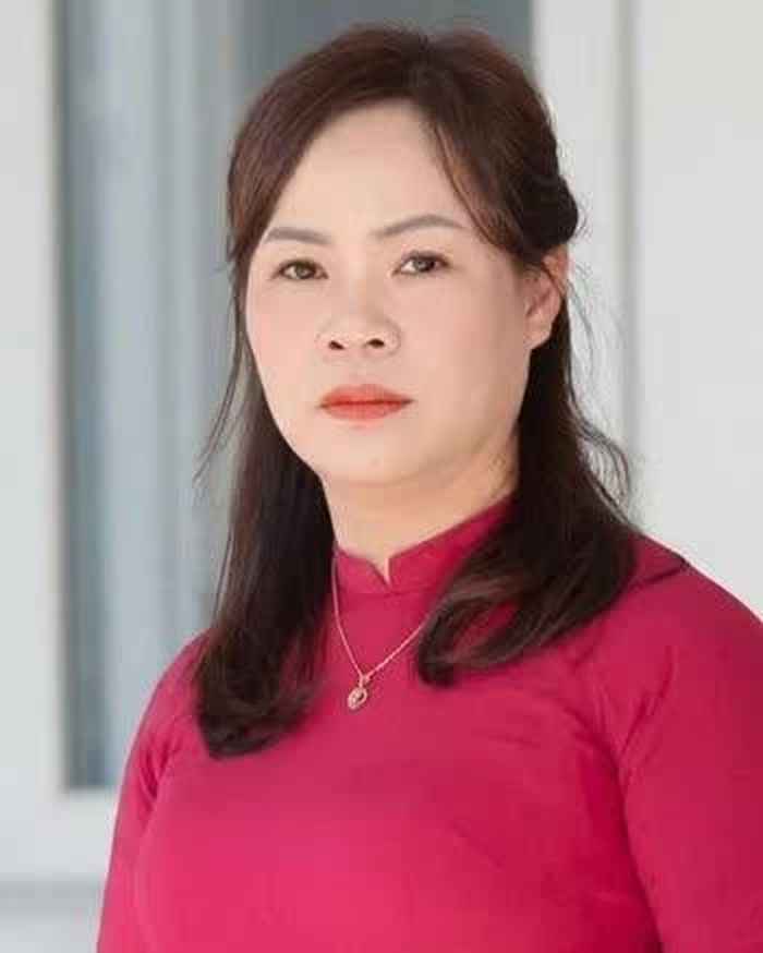 Đồng chí Hồ Thị Hồng Lam Phó Chủ tịch Thường trực UBND xã Quang Bình
