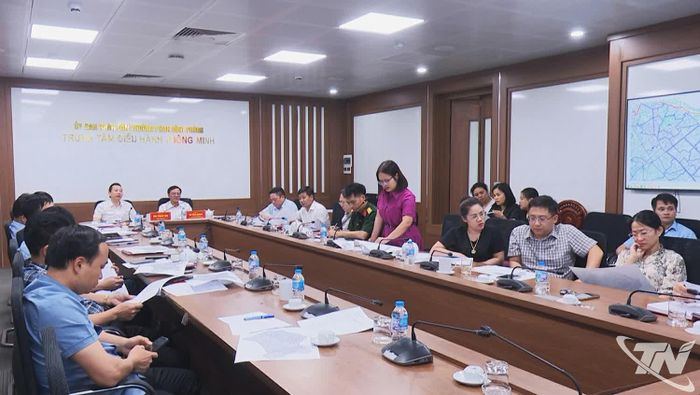 Phường Phan Đình Phùng xây dựng phương án sắp xếp từ 110 xuống còn 61 tổ dân phố.