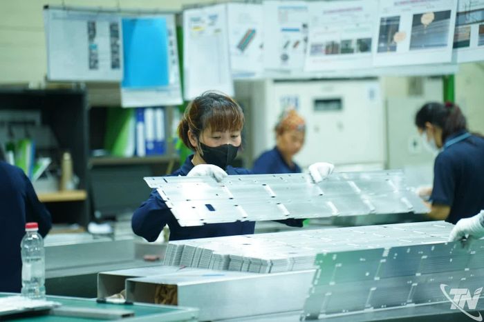 Nhóm hàng điện tử, linh kiện công nghệ cao giữ vai trò chủ lực trong cơ cấu xuất khẩu của tỉnh.