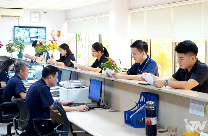 Hải quan Thái Nguyên đẩy mạnh cải cách hành chính, tạo môi trường thông thoáng cho các doanh nghiệp trong hoạt động xuất nhập khẩu.