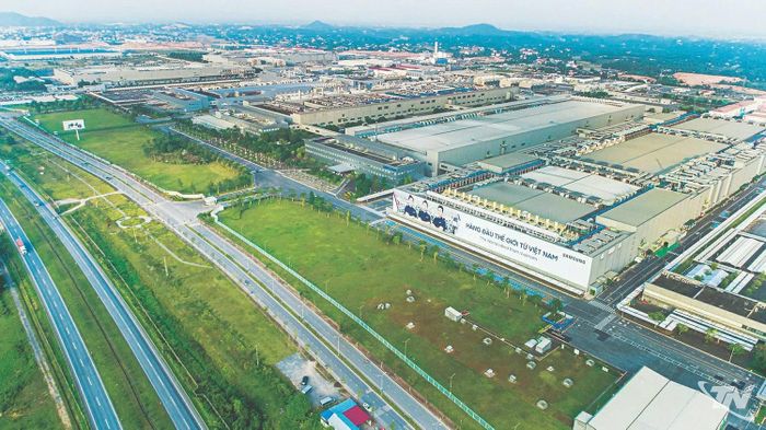 Hạ tầng khu công nghiệp tại Thái Nguyên được đầu tư đồng bộ, sẵn sàng đón các dự án FDI quy mô lớn.
