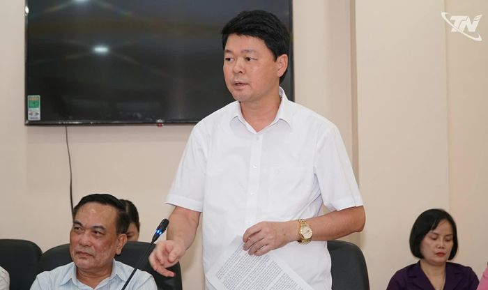 Các đại biểu phát biểu tại Hội nghị.