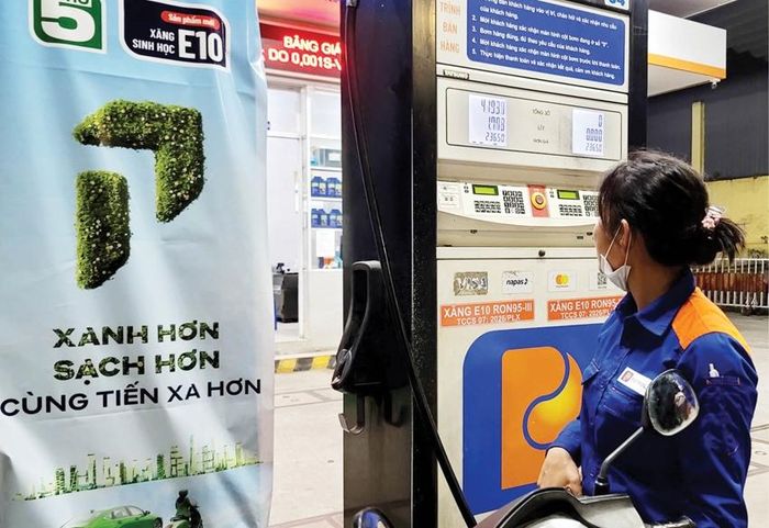 Xăng E10 đã bán ra thị trường tại TP. Huế từ ngày 25/5