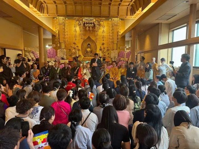 Quang cảnh buổi lễ