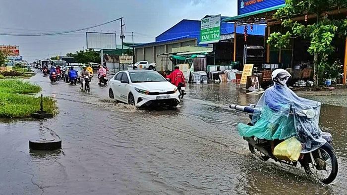 Trong đó, trọng tâm là xử lý chống ngập cục bộ các đoạn do triều cường, mưa bão, xây hệ thống rãnh dọc qua khu vực đông dân cư trên Quốc lộ 1 qua địa bàn tỉnh Cà Mau.